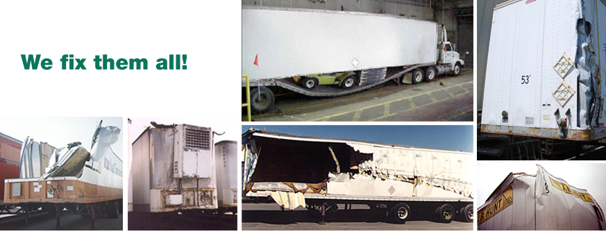 accident truck trailer repairs example